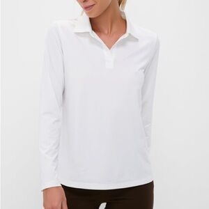 Tuckenuck White Long Sleeve Performance
Jersey Size Medium